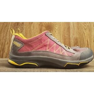 Asolo Fury Trail Shoes Sneakers Women's Size 7 Pink Gray